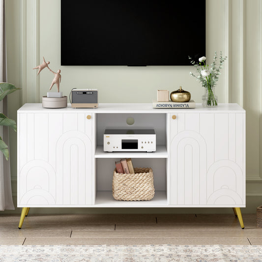 Aitana TV Stand, White