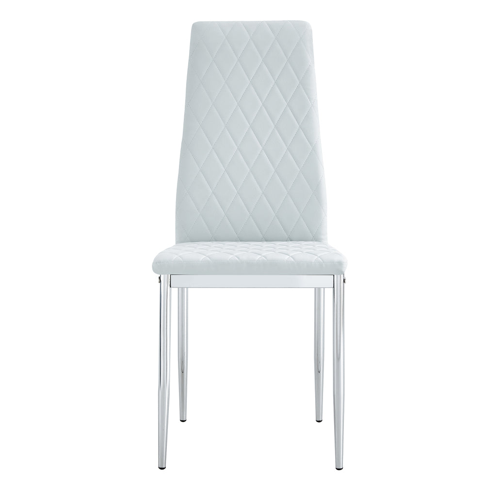 Gordon Dining Chair, Set of 4 (Light Gray)