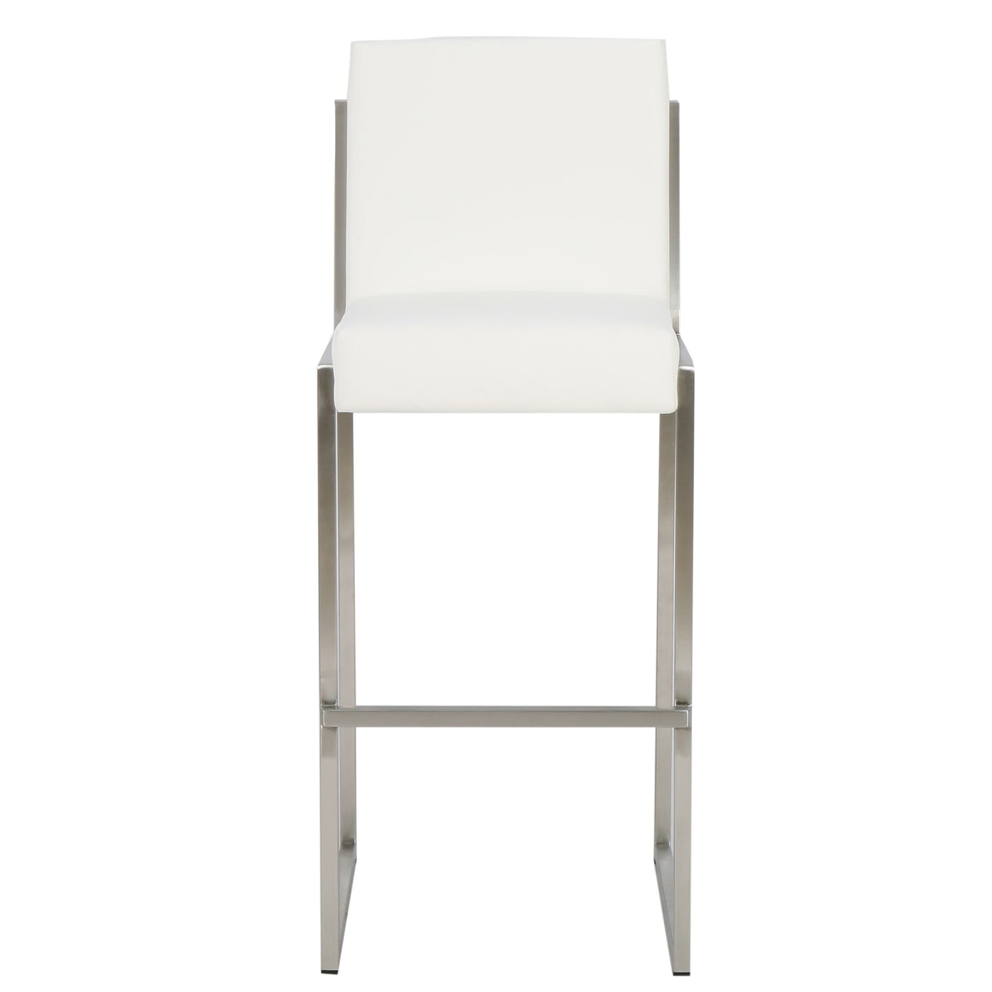 Knox Bar Stool, Set of 2 (White)