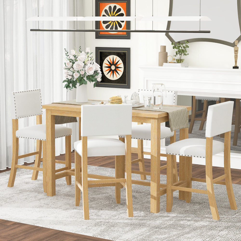 Avila Dining Set, Set of 5