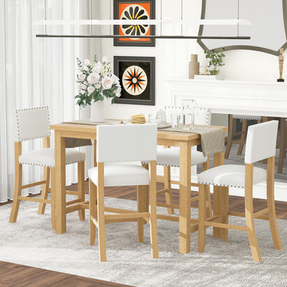 Avila Dining Set, Set of 5