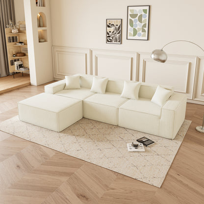 Bryan Sofa (White)