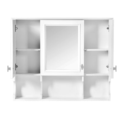 Kylan Bathroom Cabinet, White