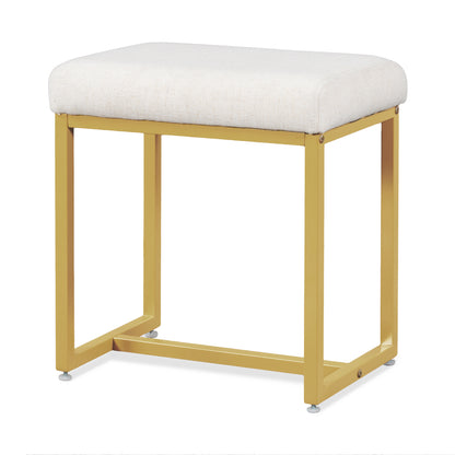 Juliette Vanity Desk, Gold
