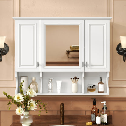 Kylan Bathroom Cabinet, White