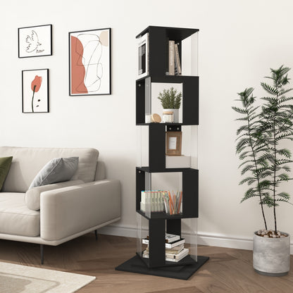 Emani Bookshelf (Black)