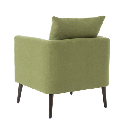 Athena Lounge Chair (Olive Green)