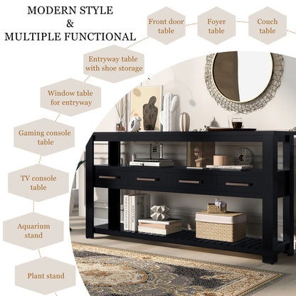 Milana Accent Table (Black)