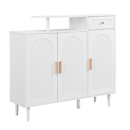 Brycen Shoe Cabinet (White)