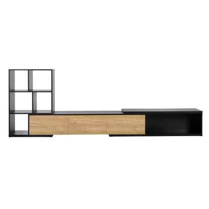 Desmond TV Stand (Black)