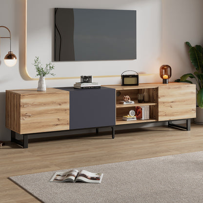 Karter TV Stand (Wood)