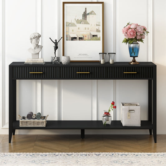 Beltran Accent Table (Black)