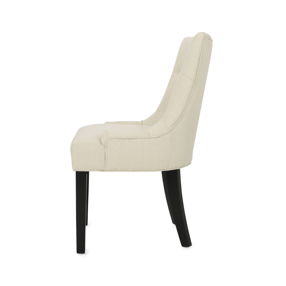 Bella Dining Chair, Set of 2 (Beige)