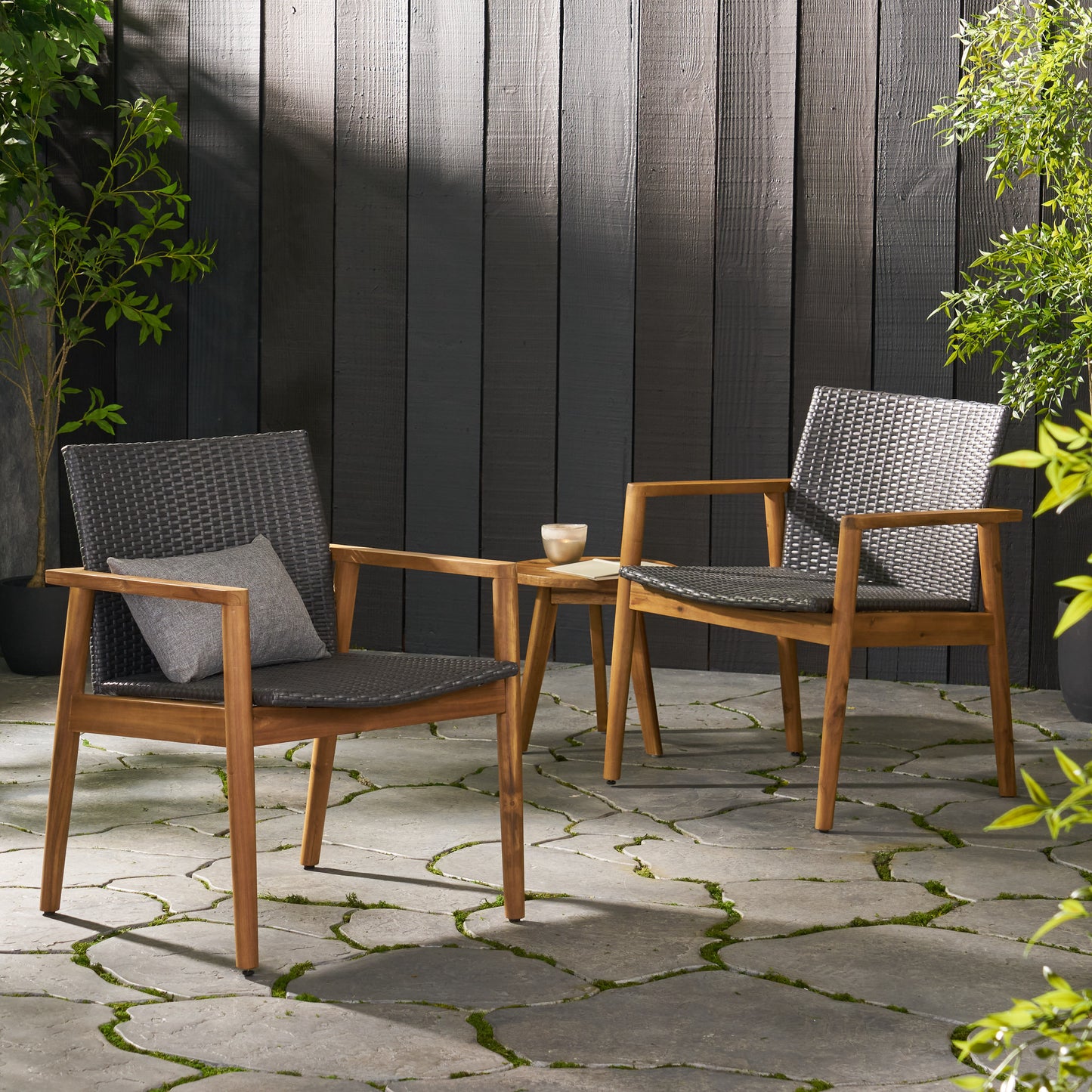 Kimora Patio Set, 3 Piece