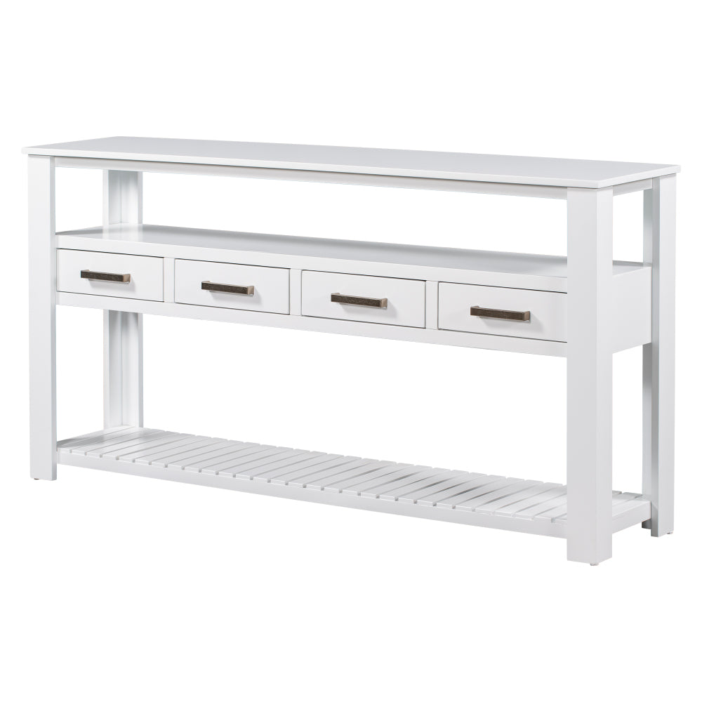 Milana Accent Table (White)