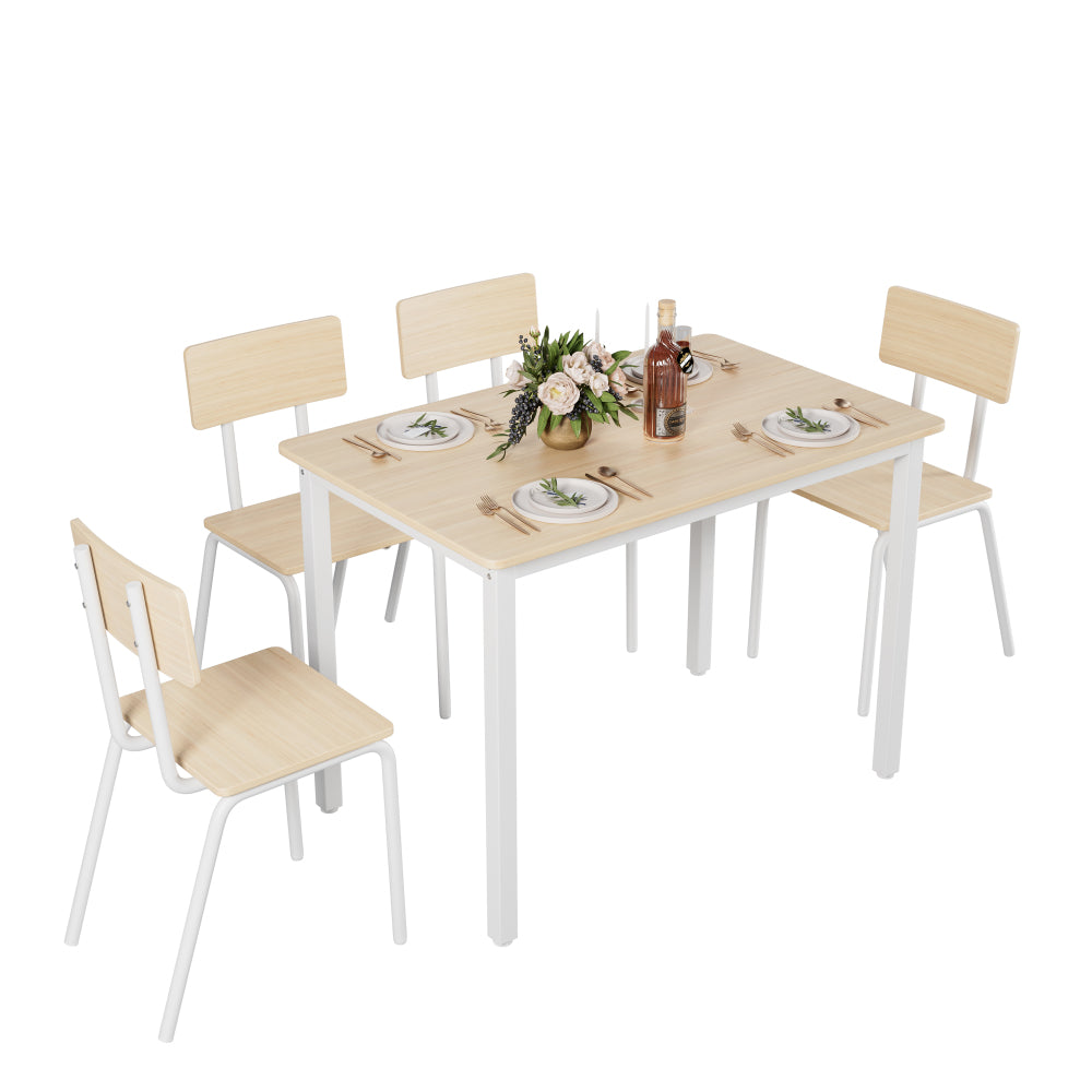 Luciana Dining Set, Set of 5