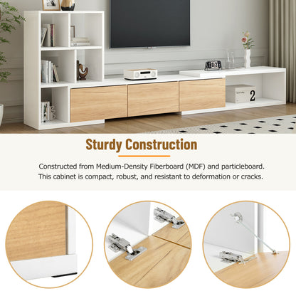 Desmond TV Stand (White)