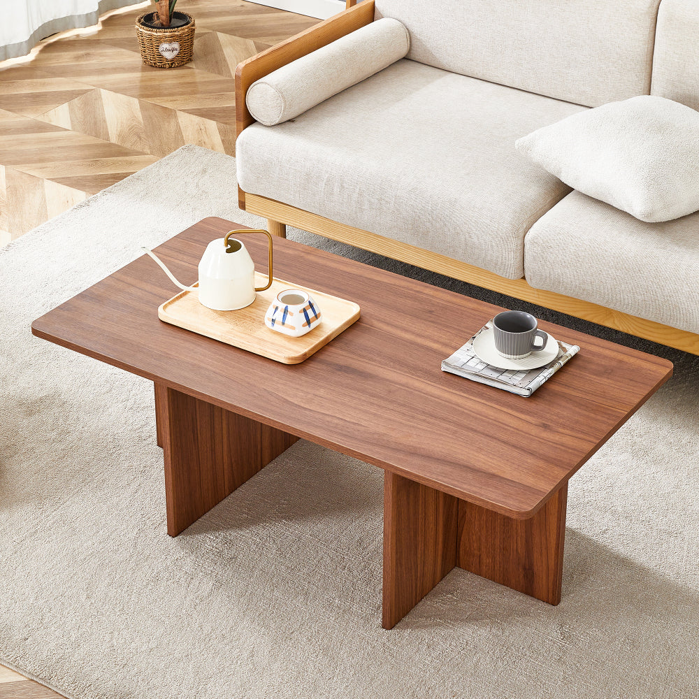 Sienna Coffee Table, Walnut