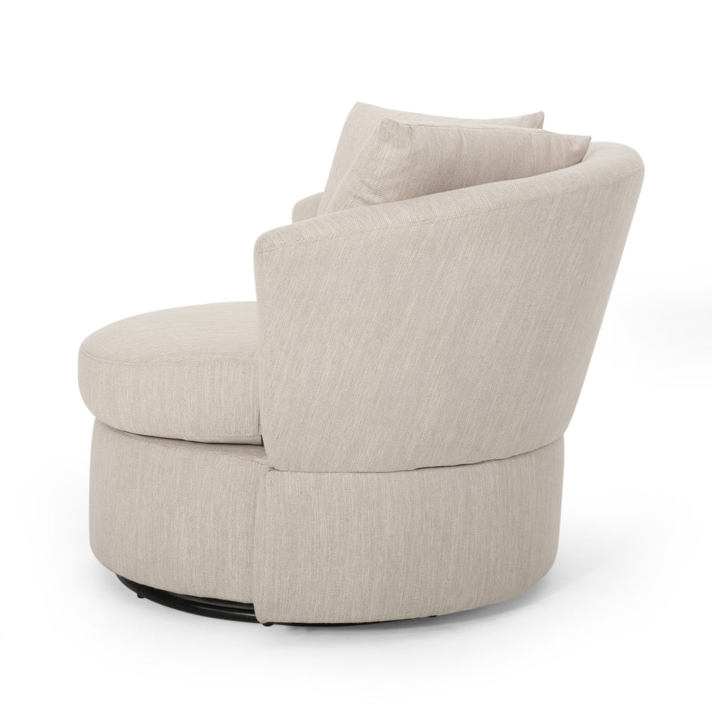 Reece Lounge Chair (Beige)