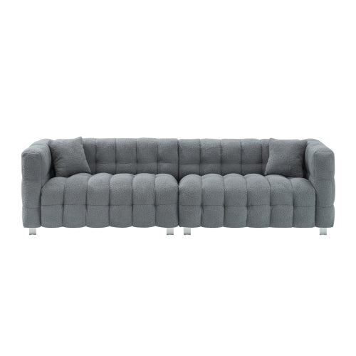 Siena 102" Sofa (Grey)