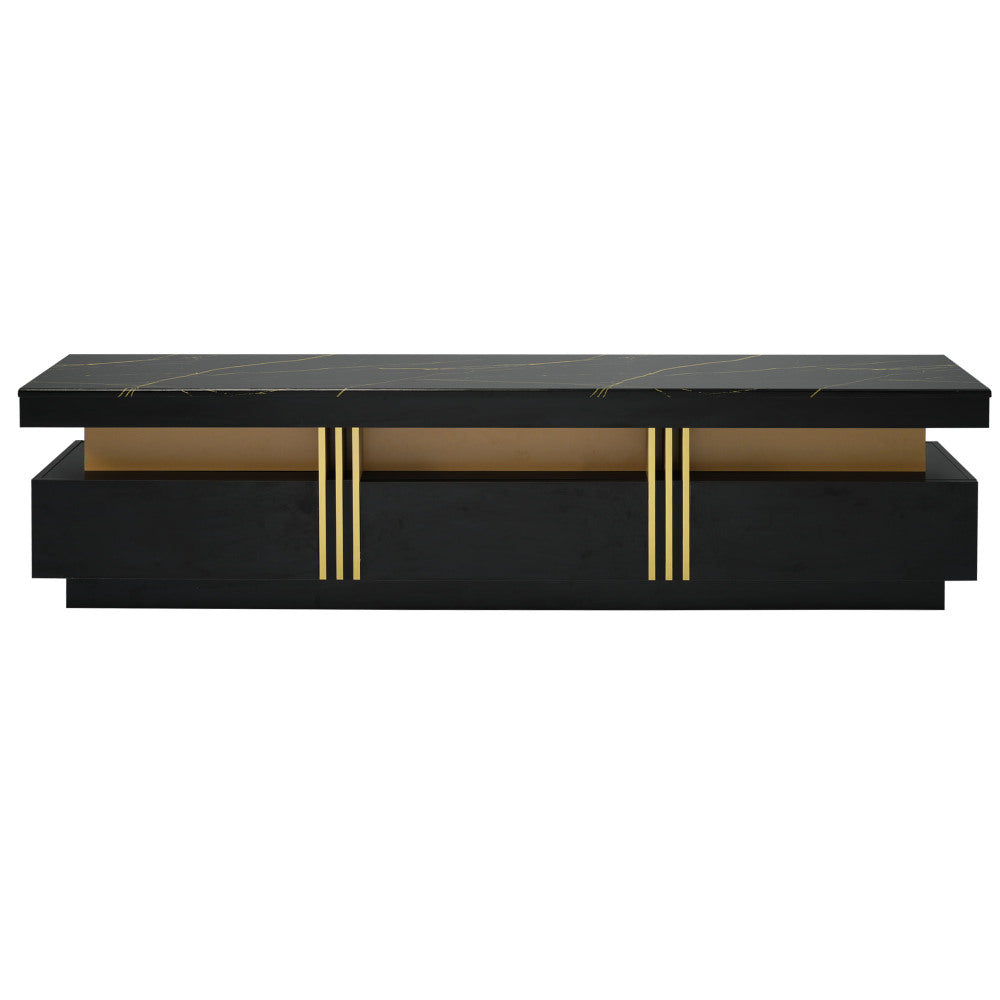 Jones TV Stand (Black)