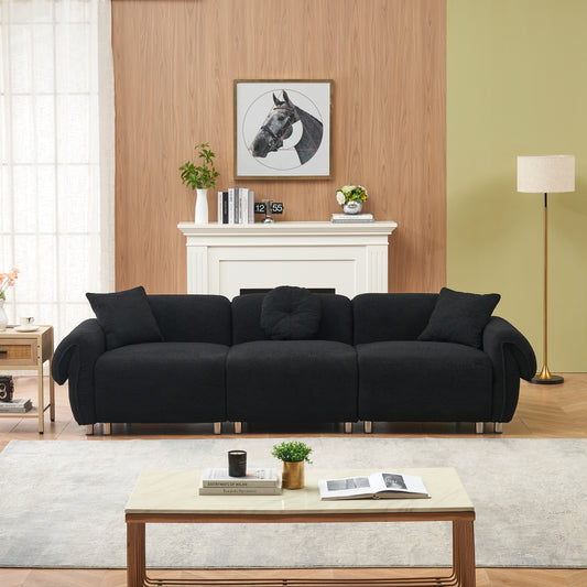 Laila Sofa (Black)