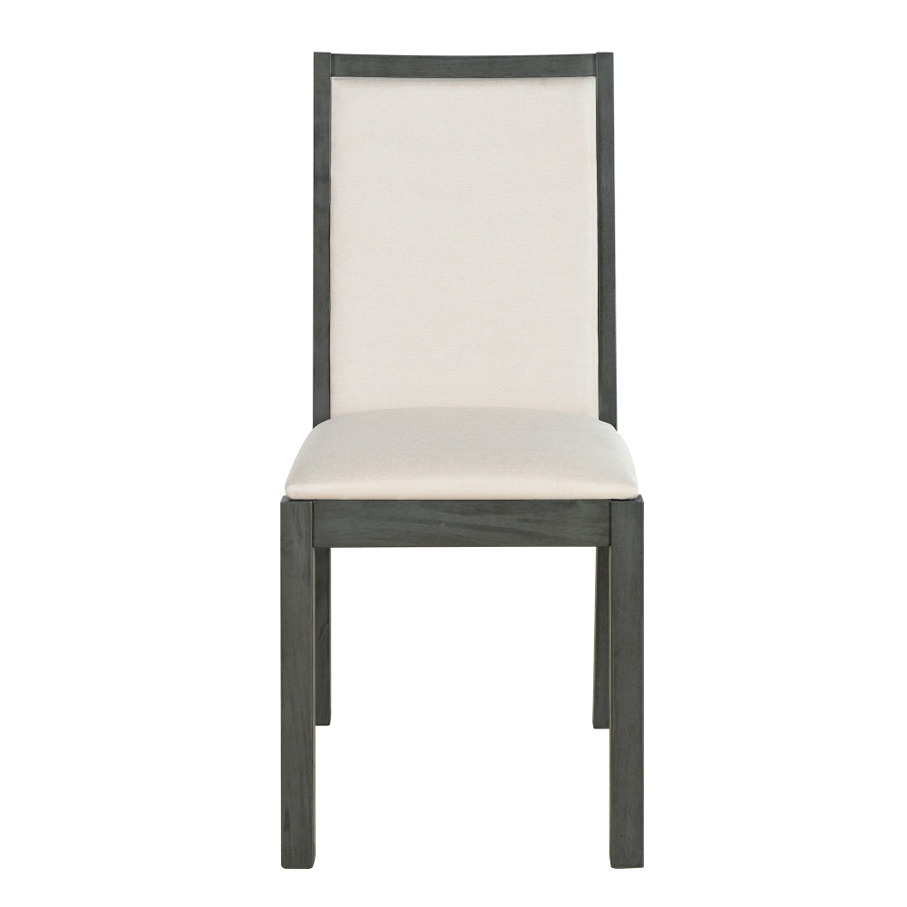 Valencia Dining Set, Set of 6 (Grey)