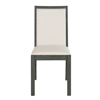 Valencia Dining Set, Set of 6 (Grey)