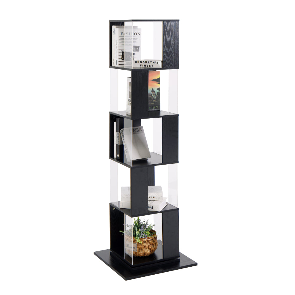 Emani Bookshelf (Black)