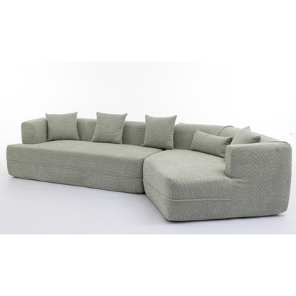 Elian Sofa, Green