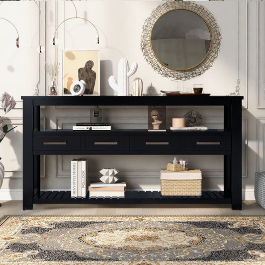 Milana Accent Table (Black)