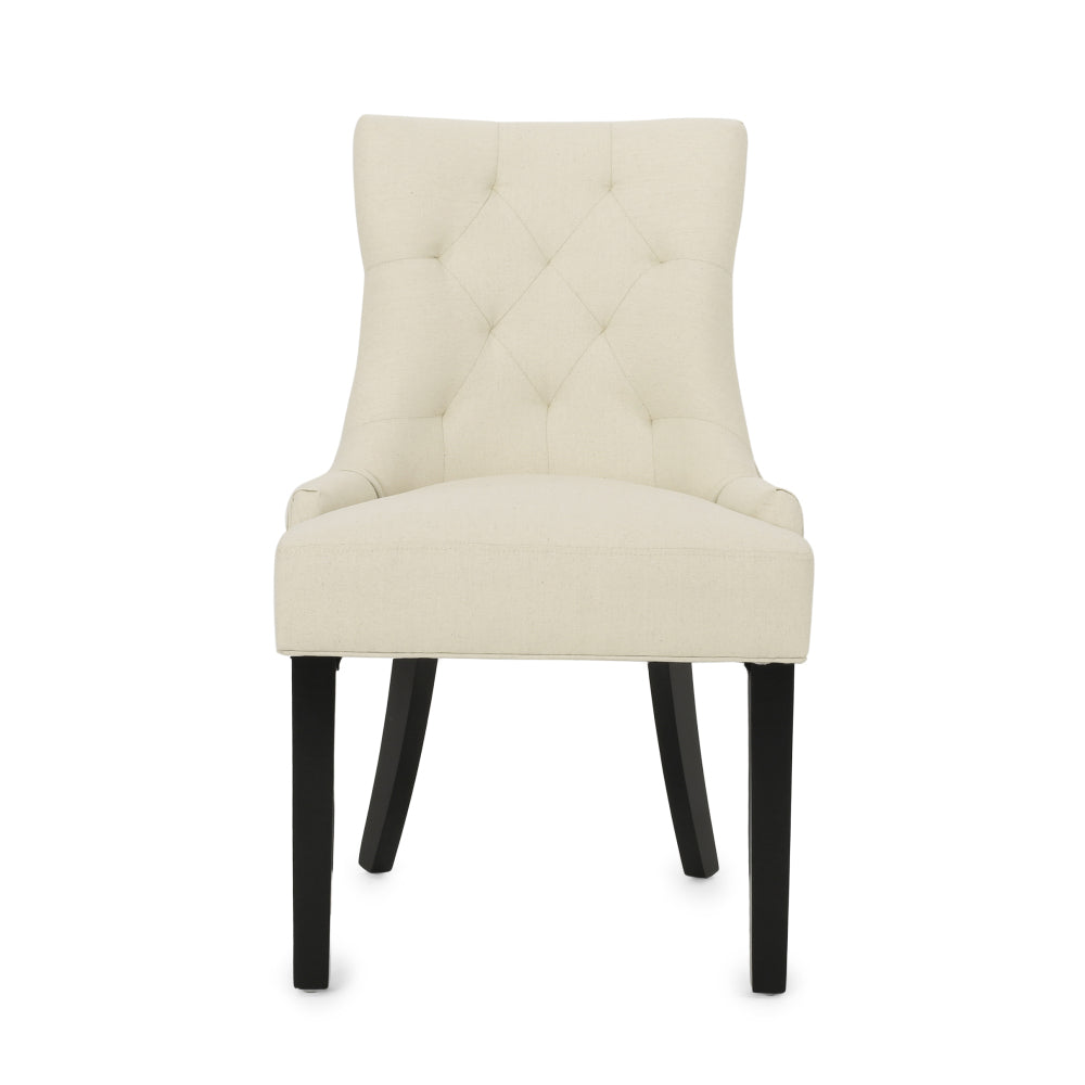 Bella Dining Chair, Set of 2 (Beige)