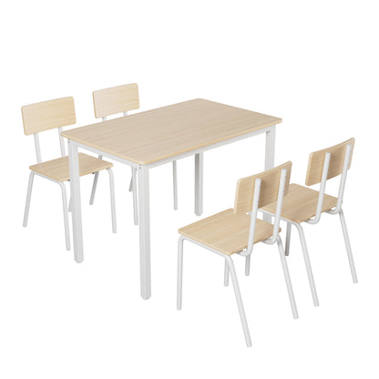 Luciana Dining Set, Set of 5