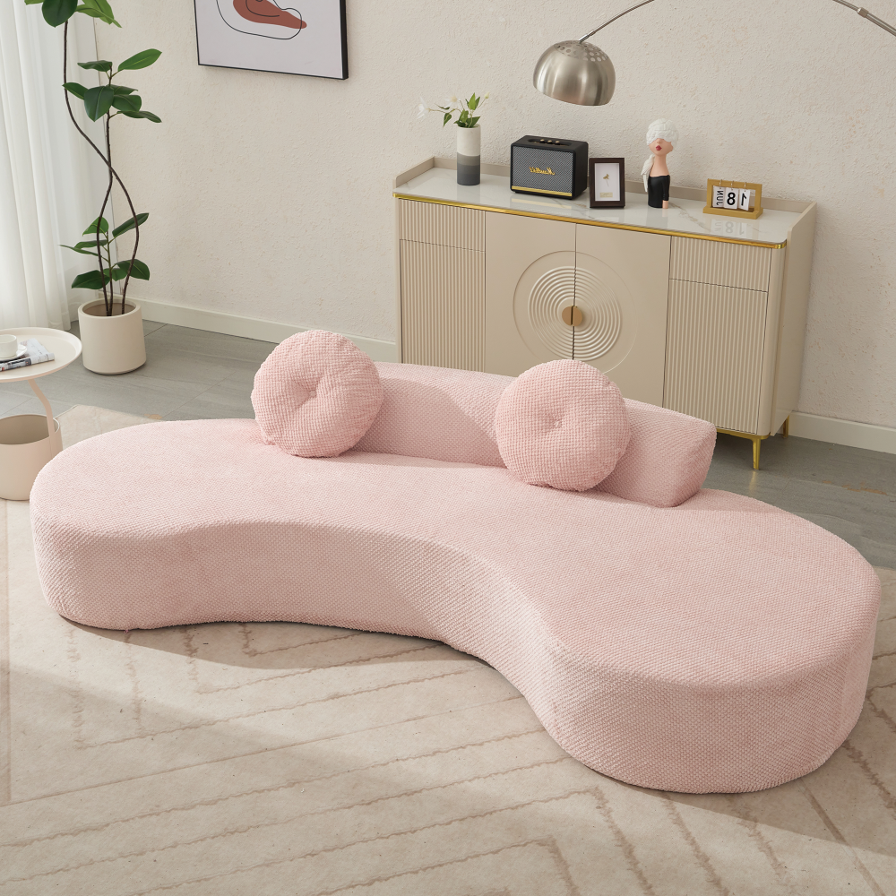 Memphis Sofa, Pink