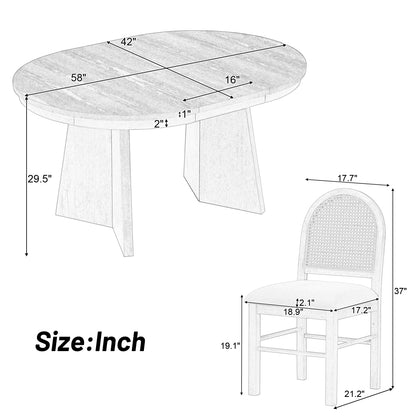 Bond Dining Set, Set of 5