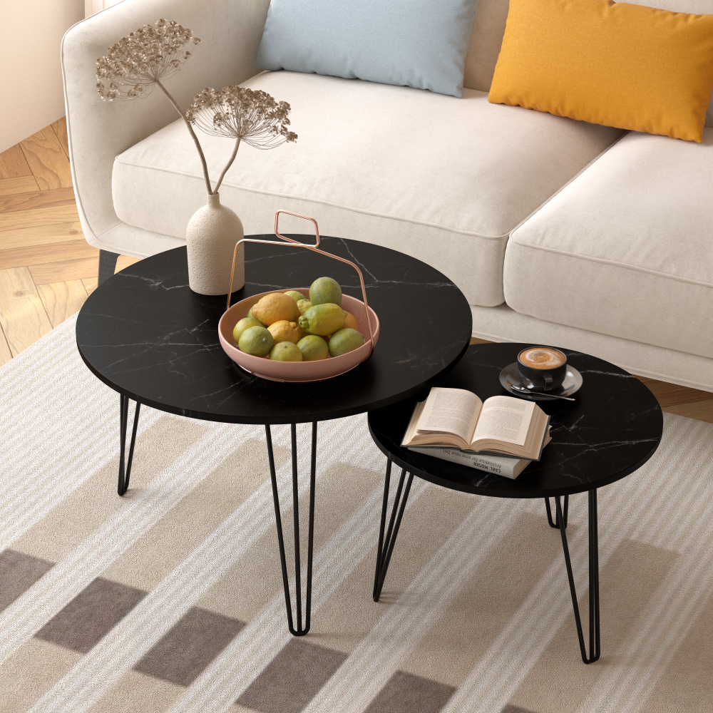 Gianni Coffee Table (Black)