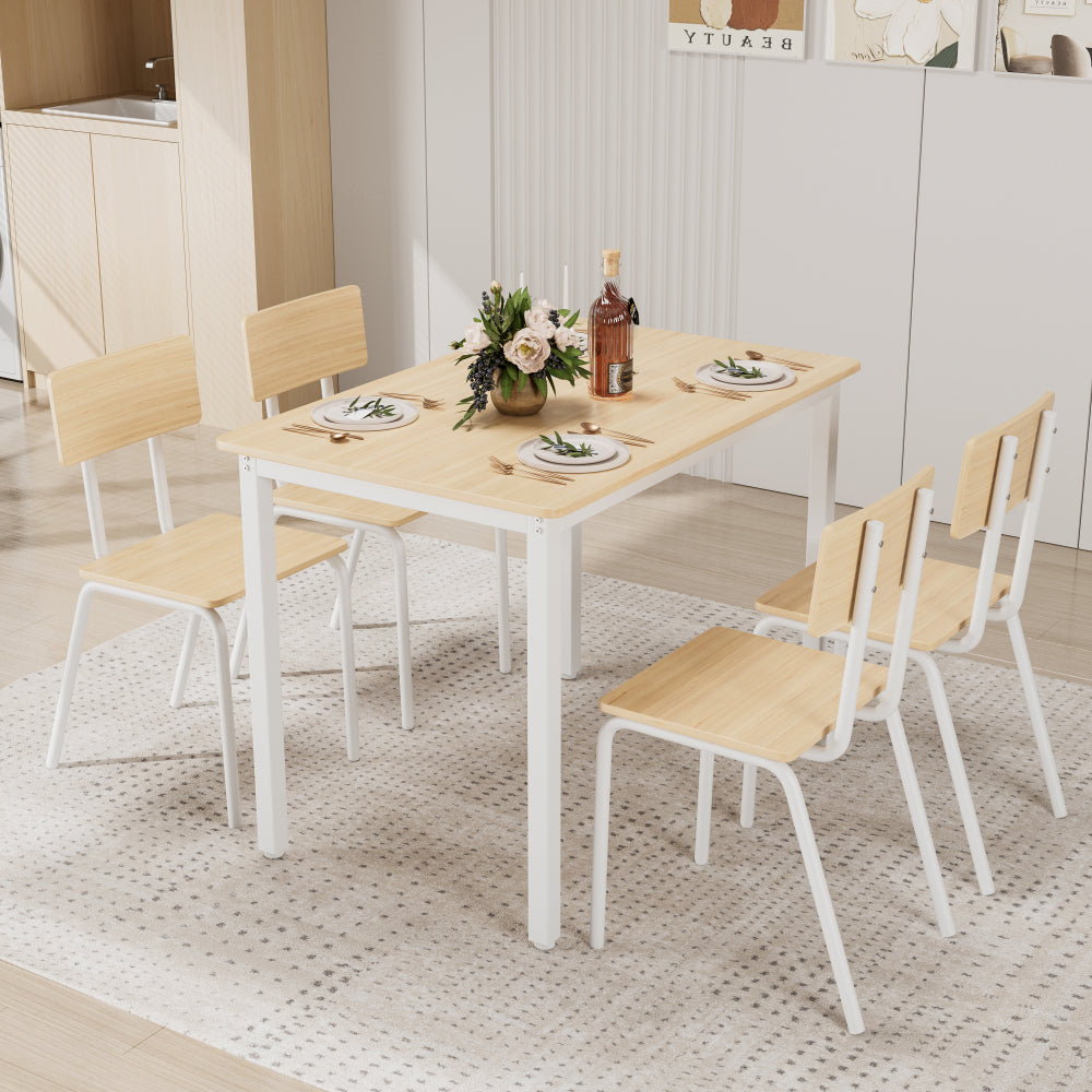 Luciana Dining Set, Set of 5