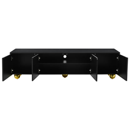 Everett TV Stand (Black)