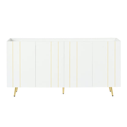 Meyer Accent Cabinet (White)