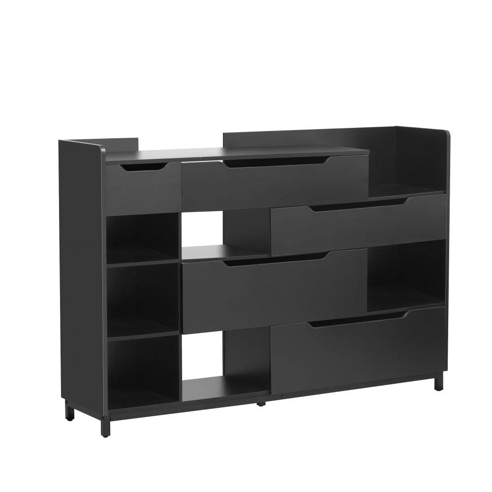 Thaddeus Shoe Cabinet (Black)