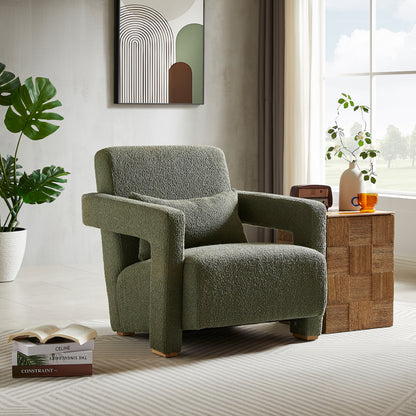 Genesis Lounge Chair, Green