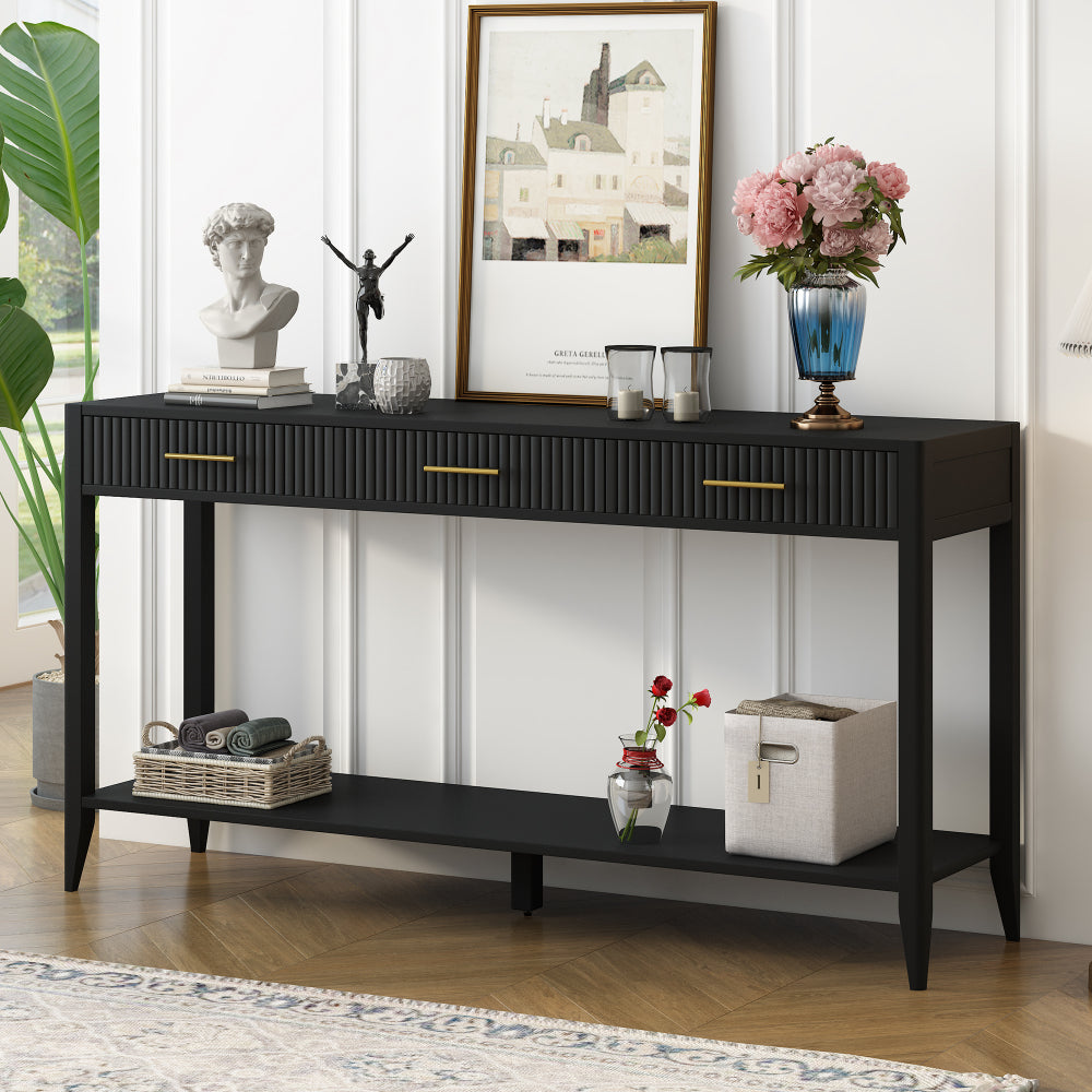 Beltran Accent Table (Black)