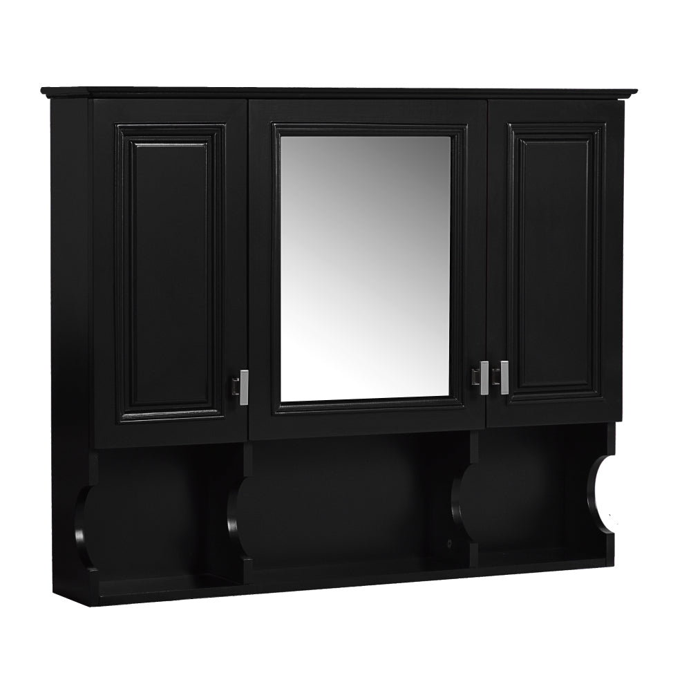 Kylan Bathroom Cabinet, Black