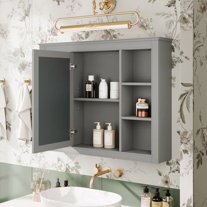 Astrid Bathroom Cabinet (Grey)