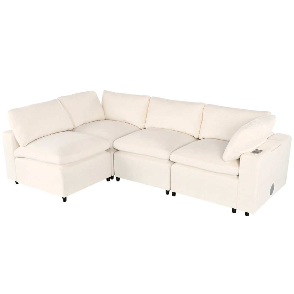 Lacey Sofa, Beige