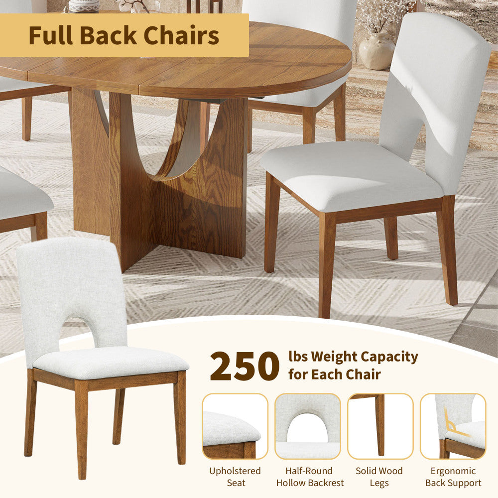 Hanson Dining Set, Set of 5 (Natural)
