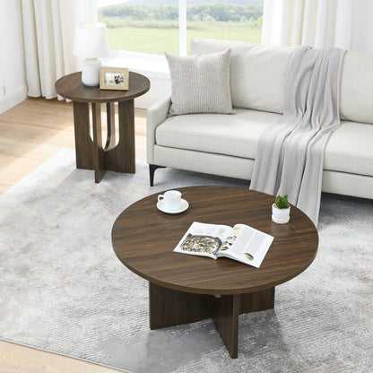 Morgan Coffee Table, Brown