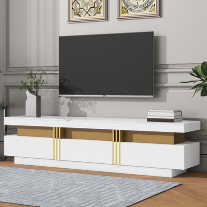 Jones TV Stand (White)