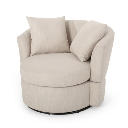 Reece Lounge Chair (Beige)