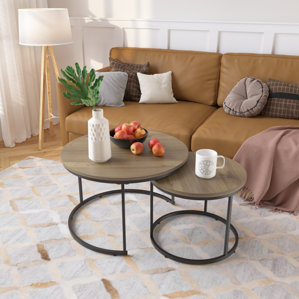 Whitney Coffee Table (Brown)